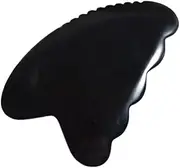 Gua Sha Facial Tools, Body Gua Sha Scraping Massage Tool, Face GuaSha Tool for Traditional ﻿ (Black, One size)