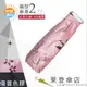 【萊登傘】雨傘 UPF50+ 扁傘 陽傘 抗UV 防曬 色膠 飛燕粉紅 特價