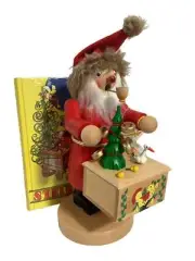 Steinbach - Musical Incense Smoker - 12 Days of Christmas with Book S751
