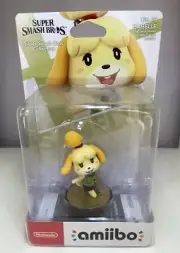 Isabelle Super Smash Bros No. 73 Amiibo Nintendo Switch BRAND NEW In Box