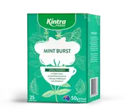 Kintra Mint Burst Tea 50g/25 Tea Bags x 1