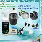8 Cups Cloning Foggy Station Kit&Professor's Nutrient Cloning Accelerator Spray