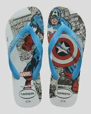 Havaianas Top Marvel Classics Captain America Thongs