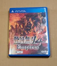 在飛比找露天拍賣優惠-便宜賣!PSV日版遊戲- 戰國無雙 4 Empires 帝王