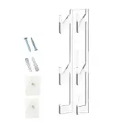 2-Tier Headphone Holder Universal Game Controller Headset Holder Stand for6034