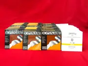 100% Authentic Dominant Violin String set with Gold label E LOOP End 4/4 size