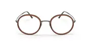Silhouette Dynamics Colorwave Contour Fullrim 5582/75 6040 Men's Glasses Brown Size 47 - Private Health Rebate - Blue Light Block Available