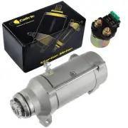 Starter & Relay Solenoid for Honda GL1100I Gold Wing Interstate 1084Cc 1980-1983