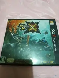 在飛比找Yahoo!奇摩拍賣優惠-請先詢問庫存量 3DS 魔物獵人 X NEW 2DS 3DS