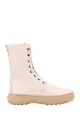 Tod's W.G. Suede lace-up ankle boots - TOD'S - White