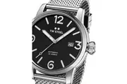 TW Steel MB16 Black Dial Silver Stainless Steel Unisex Watch