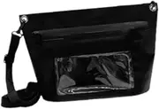 Aymzbd Universal Phone Pouch with Adjustable Strap, Dry Bag for Water Sports, Black