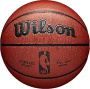 Wilson NBA Authentic Series Indoor Game Basketball, Size 7