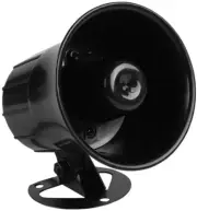 Electronic Alarm Siren Horn Outdoor for Home Security Protection System Loud