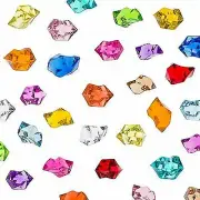 Acrylic Ice Rock Crystals Treasure Gems for Table Scatters Vase Fillers Wedding