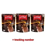 FITNE Choco Instant Cocoa Mix Fiber 500 Collagen White Kidney Bean L-Glutathione