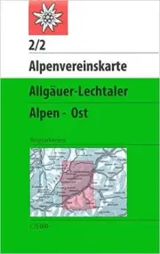 Allgauer - Lechtaler Alps East 2/2 - 9783928777148