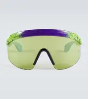 [Gucci] Gucci Mask sunglasses One Size green