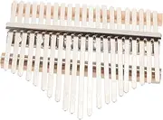 Kisangel 1 Set Tone Thumb Piano Kit Complete Accessory with High End Materials Easy Self Assembly for Family Bonding and Musical Learning and Comprehensive Xylophone Bridge Tools