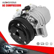 For 2009-2010 Nissan Cube For Versa1.8L A/C Compressor W/ Clutch CO 29195C (for: Nissan)