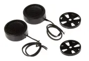 Mini Car Tweeter Kit 300 Watts of Power - High Frequency Silk Dome Tweeters -...