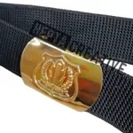 HITAM 黑色安全防護帶安全防護帶黃銅安全防護帶
