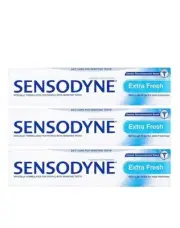 3X Sensodyne Toothpaste Extra Fresh 50 MI