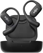 Shokz OpenFit Open-Ear True Wireless Bluetooth Headphones with Mic, Black