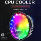 PC Case Fans 1800RPM RGB LED Light Laptop Radiator CPU Cooling Quiet Fan