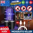 Electric Mosquito Killer Lamp Fly Trap Insect Bug Zapper Catcher UV Mozzie NEW