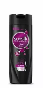 Sunsilk Stunning Black Shine Shampoo For Healthy Hair - 180 ML