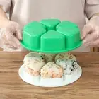 6-grid Rice Ball Machine-pressed Non-stick Triangular Sushi Rice Ball Mold _aa