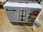 Breville Mini Wizz 0.6L Quad Blade Food Processor Brushed Stainless Steel Chop