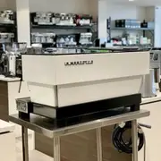 Immaculate Pre Used 3 Group La Marzocco Commercial Coffee Machine