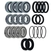 NICHE Wheel Bearing Seal Kit for Polaris Magnum Xpedition 425 325 6206-2RS