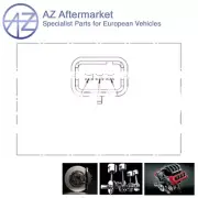 Crankshaft Sensor AZ Fits Ford Peugeot Citroen Land Rover Volvo Mini Mazda F… #2