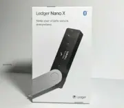 New Ledger Nano X Cryptocurrency Hardware Wallet
