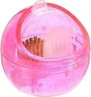 OSOLADY -in-one Nail Cleaning Kit Nail Drill Cleaning Brush Soft Hard Bristles for Salon Spa Diy Nail Art