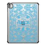 iPad Pro 13-inch (M4) iPad Impact Case Alice in Wonderland Playing Card Cover iPad Case