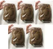 HR044-500 MOREZMORE BROWN 500g Merino Wool Roving for Needle Felting