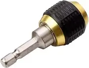 1/4" Hex Shank Quick Release Screwdriver Drill Bit Holder Extender Drill Attachment Extension Bit