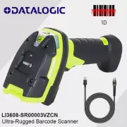Zebra LI3608-SR00003VZCN Barcode Scanner USB Wired Handheld 1D Bar Code Scanner