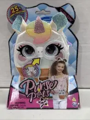 Purse Pets Glami-Cone Unicorn Interactive Purse 25+ Lights & Sounds WM Exclusive