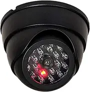 O&W Security Dummy Camera with IR Spotlight with Lens and Flashing Video Surveillance Goods Security