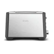 Breville Bit More Plus 2 Slice Toaster - Stainless Steel