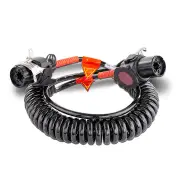LED Autolamps 7 Pin EBS Suzi Coil 24 Volt 1m and 300mm Tails 4.5 Metre Length