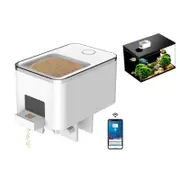 WiFi Automatic Fish Feeder for Aquarium Food Distribution Fish Feeder Automatic Dispenser for Fish Tank with App Control Timer