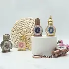 Keychain Perfume Bottle Essential Oil Dropper Bottle Empty Cosmetics Container
