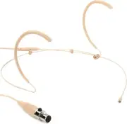 Galaxy Audio HSM8 Beige Omni-Directional Headset Microphone Wired For Most...