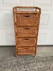 NEW! wicker chest of drawers rattan dresser ecofriendly rattan furniture